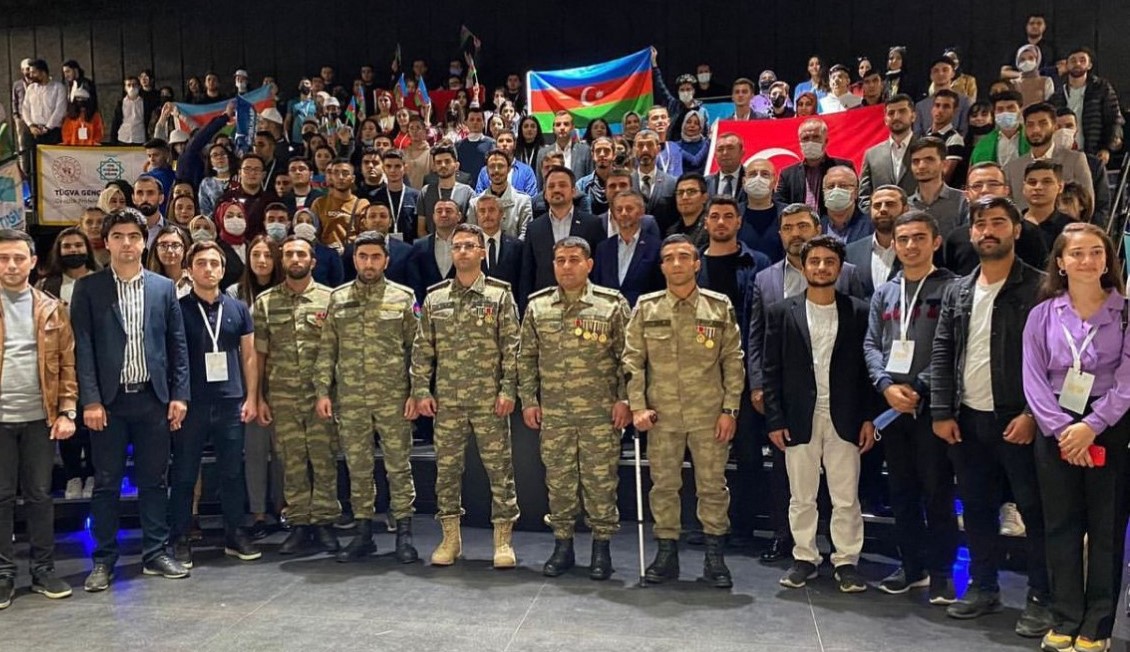 BMU-nun tələbəsi “Beynəlxalq zəfər düşərgəsi”ndə iştirak edib